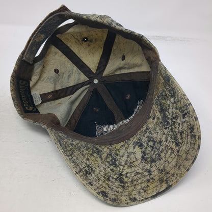 Sportsman's Warehouse Baseball Cap Brown One Size Camo Strapback Hunting Hat