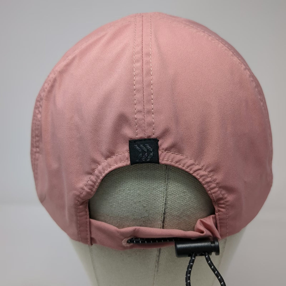 All In Motion Baseball Cap Pink OSFM Bungee Toggle Performance Hat Adjustable