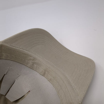 PAWS Performance Animal Welfare Society Strapback Hat Beige One Size Adjustable