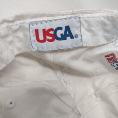 2017 US Open Erin Hills Slideback Hat White One Size Solid USGA Member