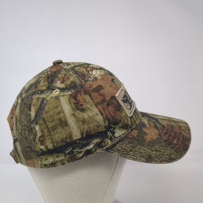 Dead-On Archery Strapback Baseball Cap Multicolor One Size Adjustable Camo Katl