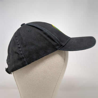 Camp Know Where Slideback Hat Black OSFM Stranger Things Netflix Funko