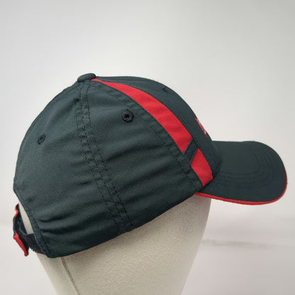 Sport-Tek Kenworth Sales Company Black Red Hat One Size Baseball Cap Strapback