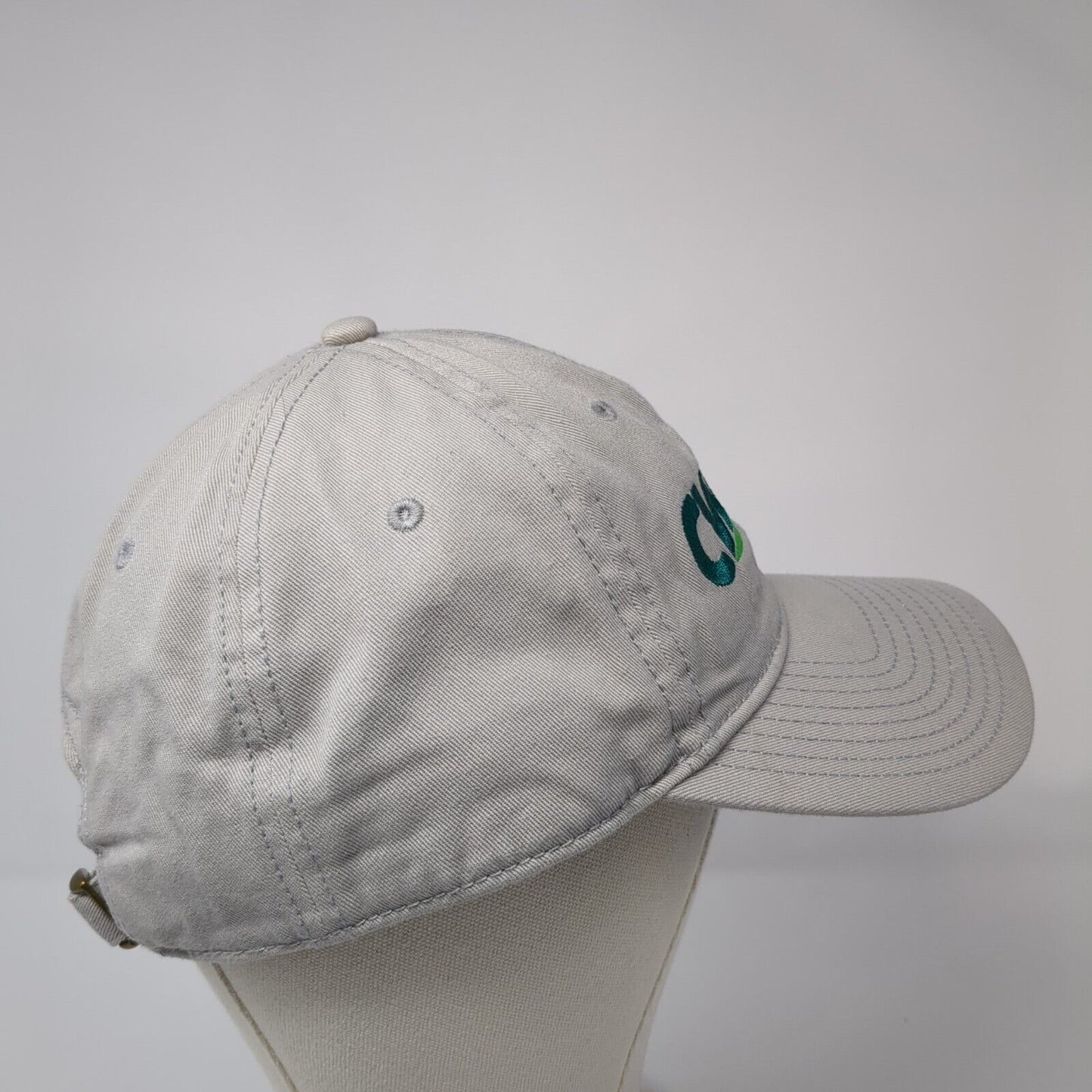 College of Western Idaho Slideback Hat Gray One Size Adjustable Solid