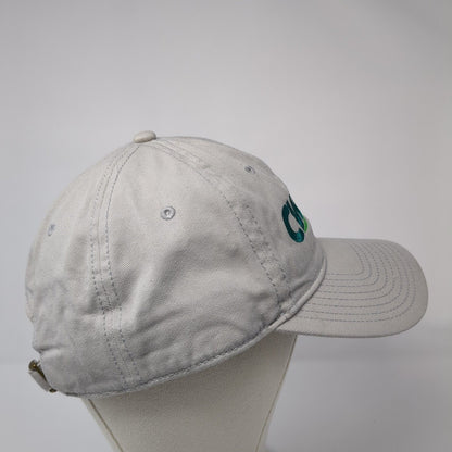 College of Western Idaho Slideback Hat Gray One Size Adjustable Solid
