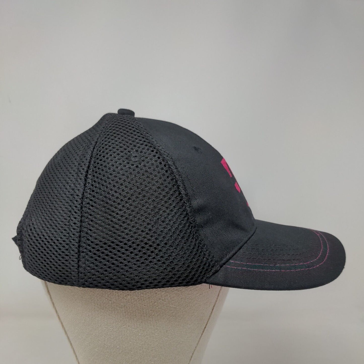 T-Mobile Tuesdays Snapback Hat Black OSFA Embroidered Logo Adjustable