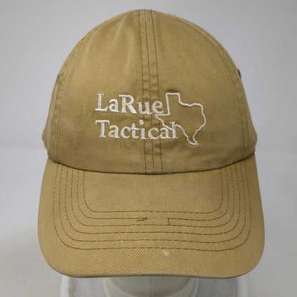 Sportsman Baseball Cap Brown OSFM LaRue Tactical Texas Embroidered Hat Strapback