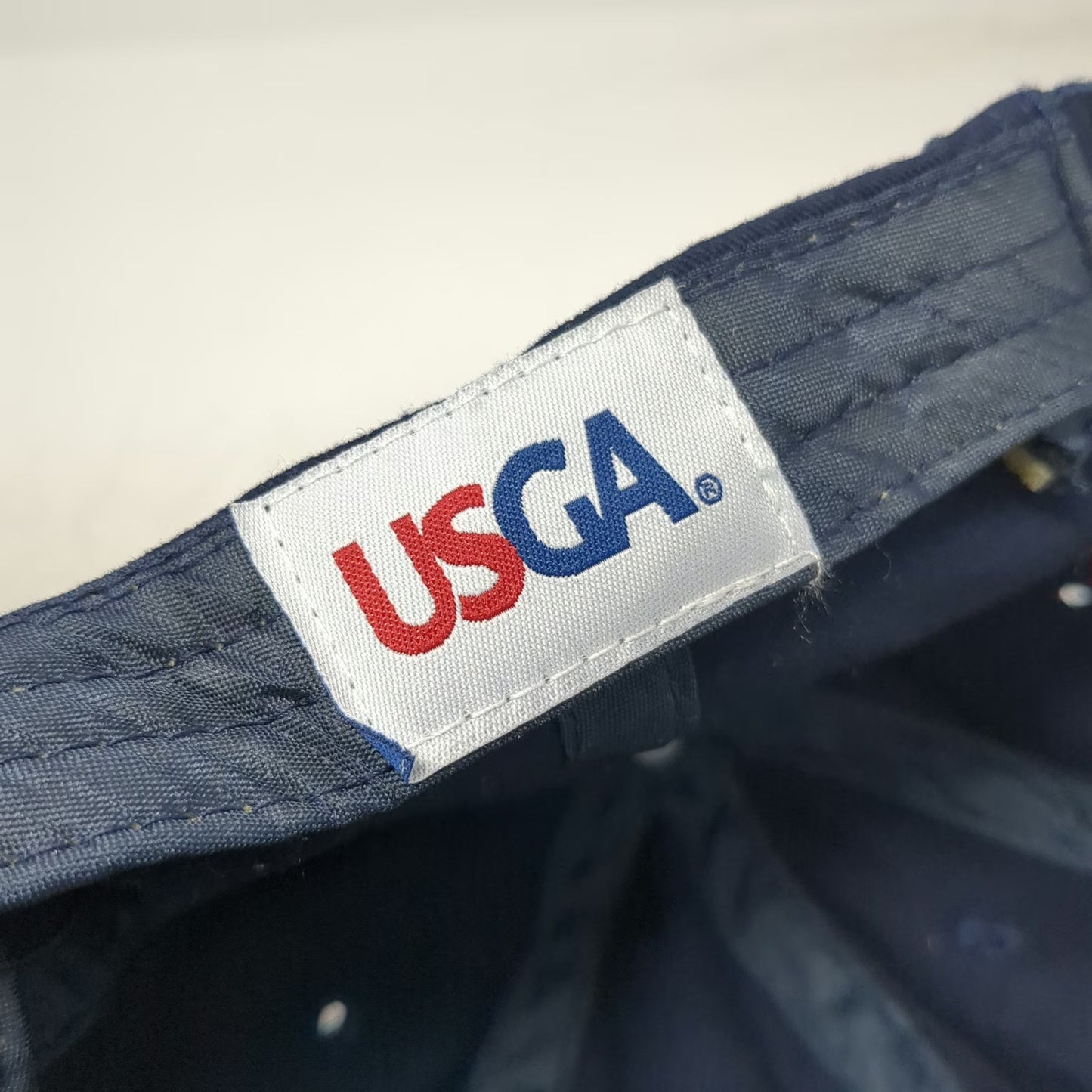 USGA Baseball Cap Blue One Size U.S. Open 2020 Winged Foot Member Cotton Hat