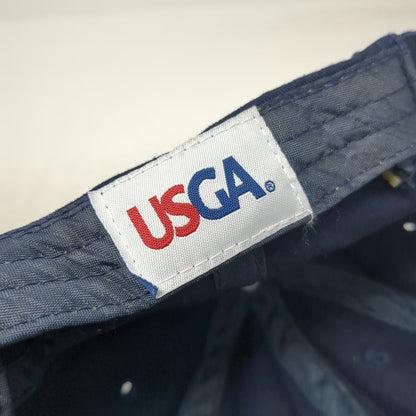 USGA Baseball Cap Blue One Size U.S. Open 2020 Winged Foot Member Cotton Hat