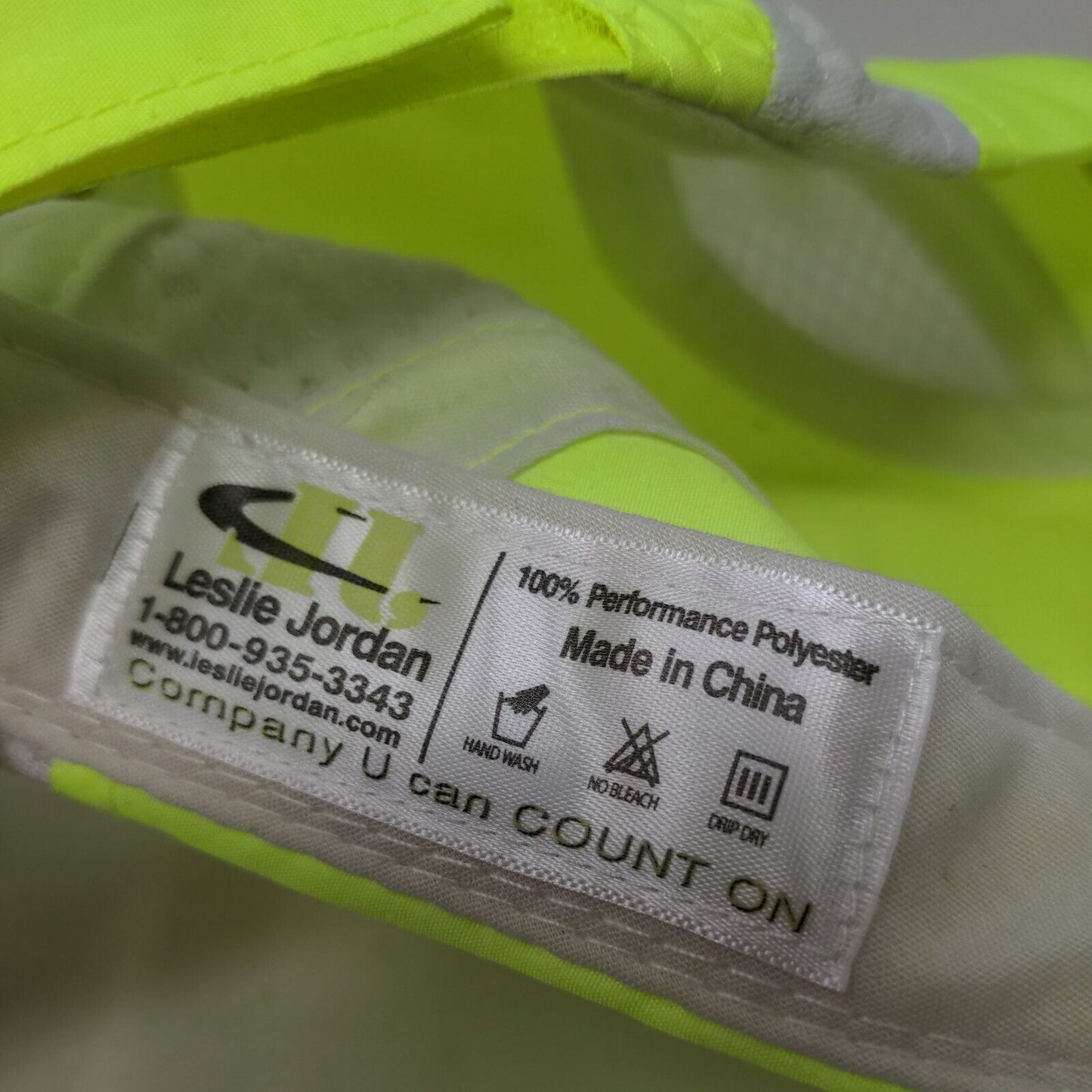 One America Indy 500 Mini Marathon Cap Hat Green 2014 Embroidered Logo