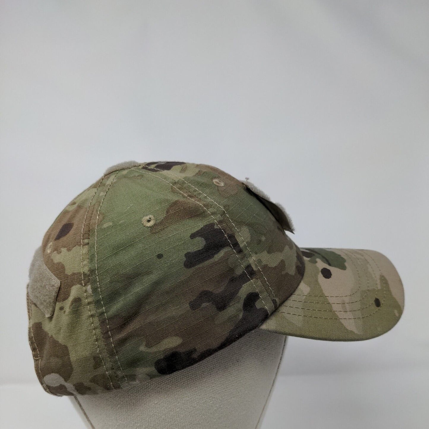 Condor Slideback Hat Camouflage OSFM Adjustable 6 Panel Vent Holes