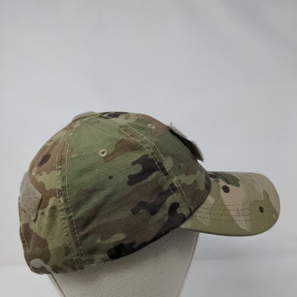 Condor Slideback Hat Camouflage OSFM Adjustable 6 Panel Vent Holes