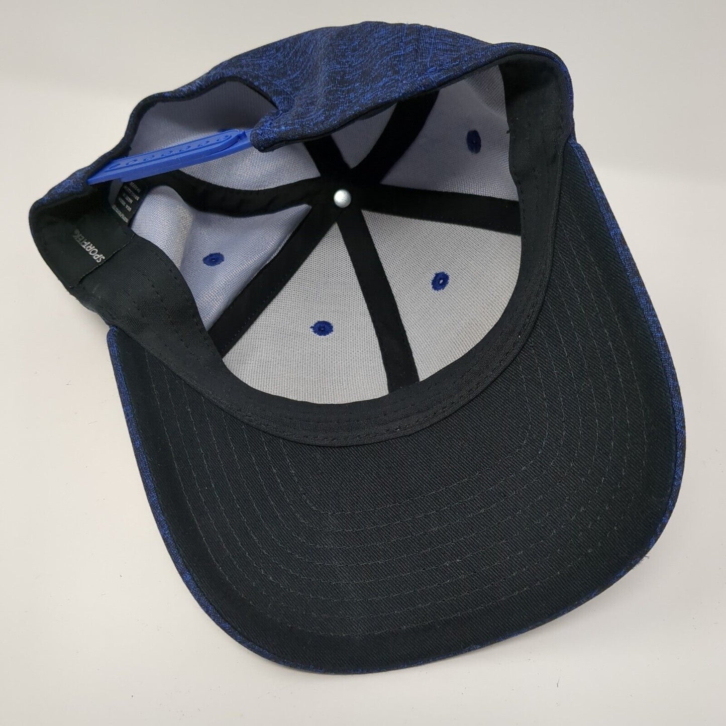 Fitzpatrick Sales Inc. Snapback Hat Blue OS Adjustable Embroidered Sport-Tek