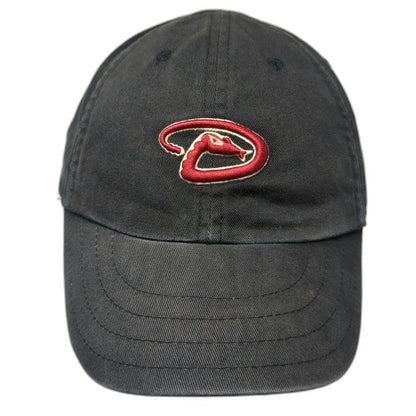 Arizona Diamondbacks MLB Nike Baseball Cap Black One Size D Snake Logo Slideback