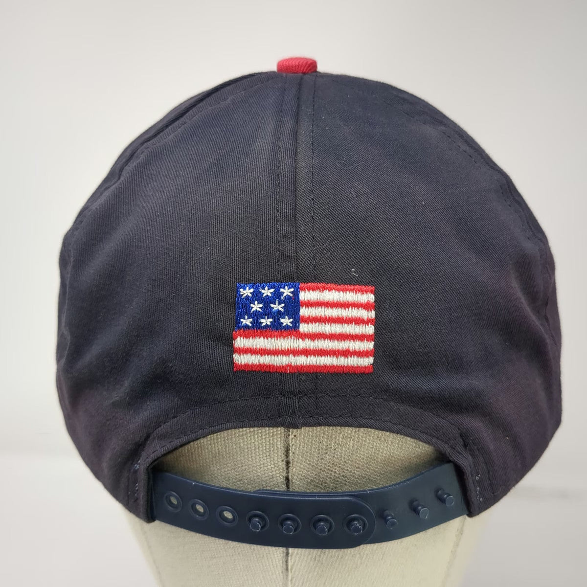 Laborers Union 5 Panel Blue Red One Size Political New Jersey Snapback Hat USA