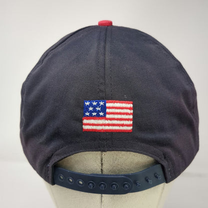 Laborers Union 5 Panel Blue Red One Size Political New Jersey Snapback Hat USA