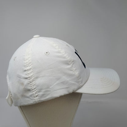 Imperial LTC White Baseball Cap One Size Slideback US Flag Bird Performance Hat