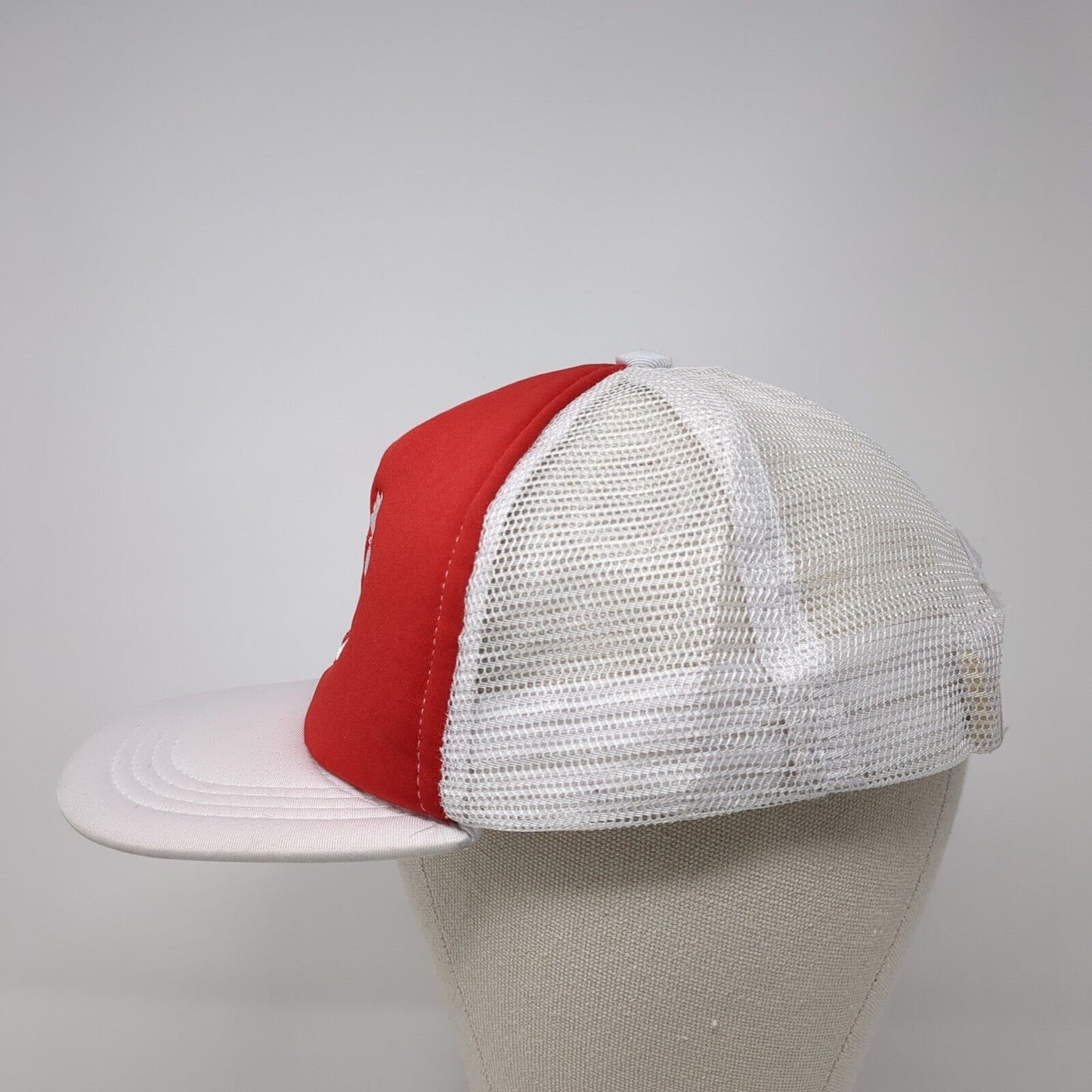 Coat of arms of Peru Snapback Trucker Hat Multicolor OS Adjustable Mesh Back