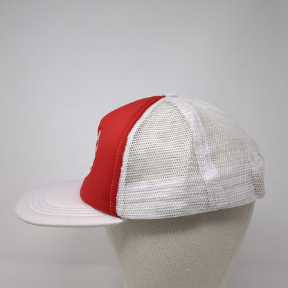 Coat of arms of Peru Snapback Trucker Hat Multicolor OS Adjustable Mesh Back