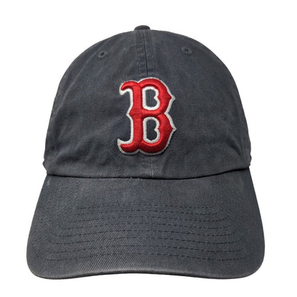 '47 Brand Men's Slideback Hat Blue OSFA Embroidered Boston Red Sox Logo