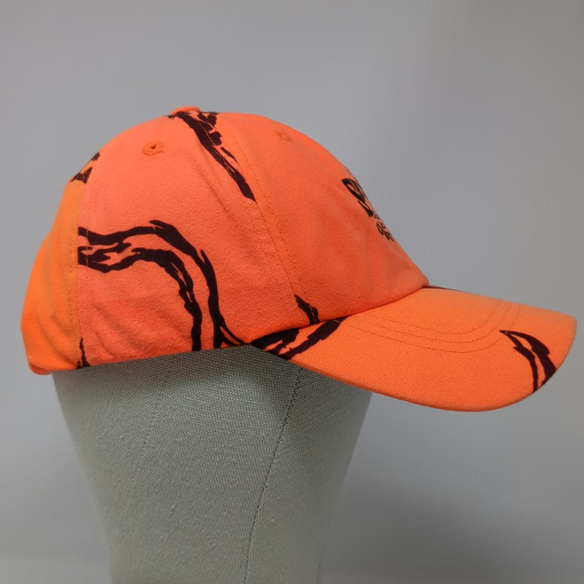 Gamehide Sportsmans Warehouse Outfitter Orange Camo Hat Baseball Cap One Size