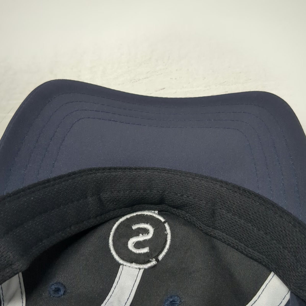 Pukka Scratch Capital Blue Baseball Cap One Size Performance Slideback Logo Hat