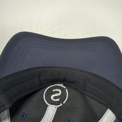 Pukka Scratch Capital Blue Baseball Cap One Size Performance Slideback Logo Hat