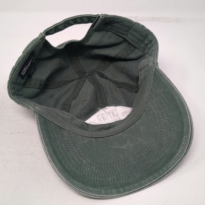 Port Authority Baseball Cap Green One Size Taylor Shellfish Farms Slideback Hat