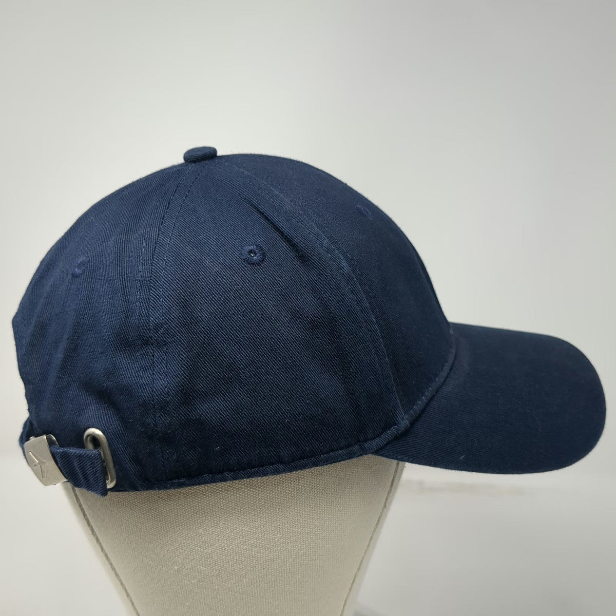 Embraer Baseball Cap Blue One Size Slideback Hat Embroidered Logo Aviation
