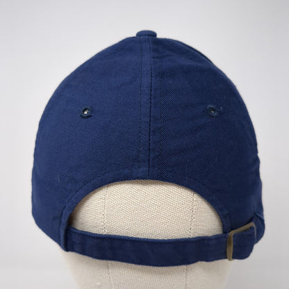 IR Ingersoll AandSlideback Hat Blue OS Adjustable Embroidered Surtex Cotton