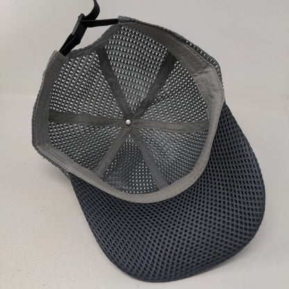 Ediko Succest The Premium Sporting Goods Slideback Hat Gray One Size