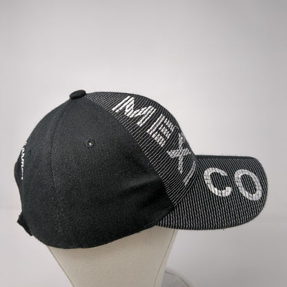 Mexico Playa Del Carmen Strapback Hat Black OS Adjustable Patriotic Starbox Caps
