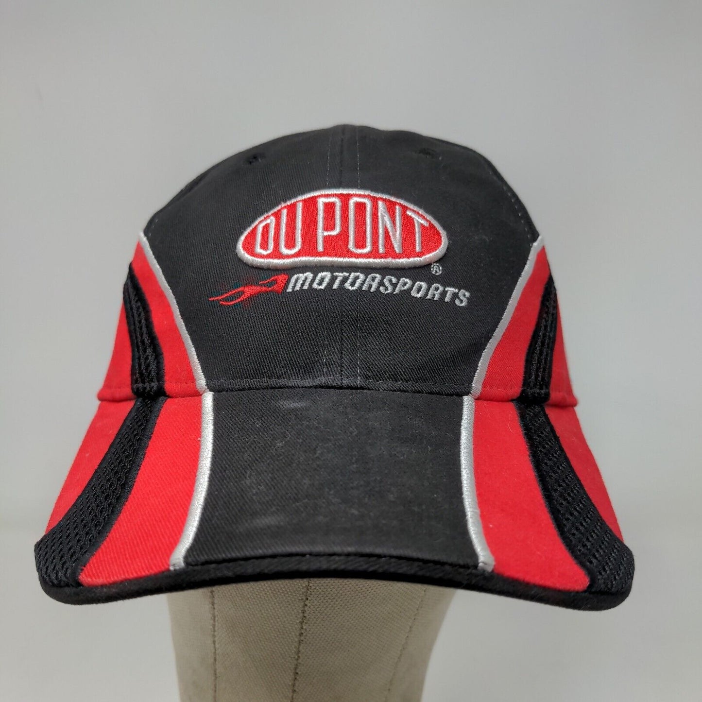 NASCAR Du Pont Motorsports Men's Strapback Hat Black #24 Jeff Gordon