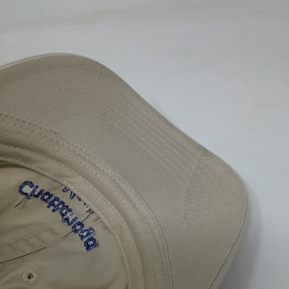 Chattanooga Mocs Slideback Hat Tan One Size Embroidered Econscious