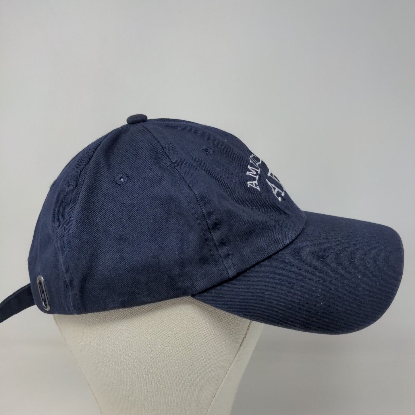 Spencer's Gifts Men's Slideback Hat Blue Size OSFM Embroidered American AF Logo