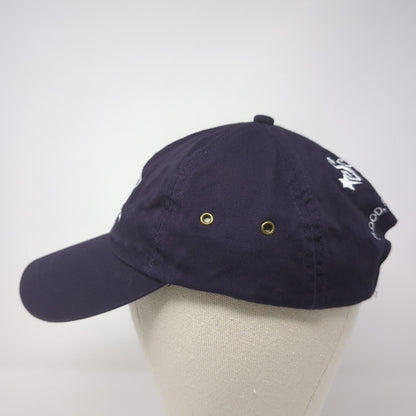 Six Pack Give Back Scentsy Slideback Hat Purple One Size Adjustable