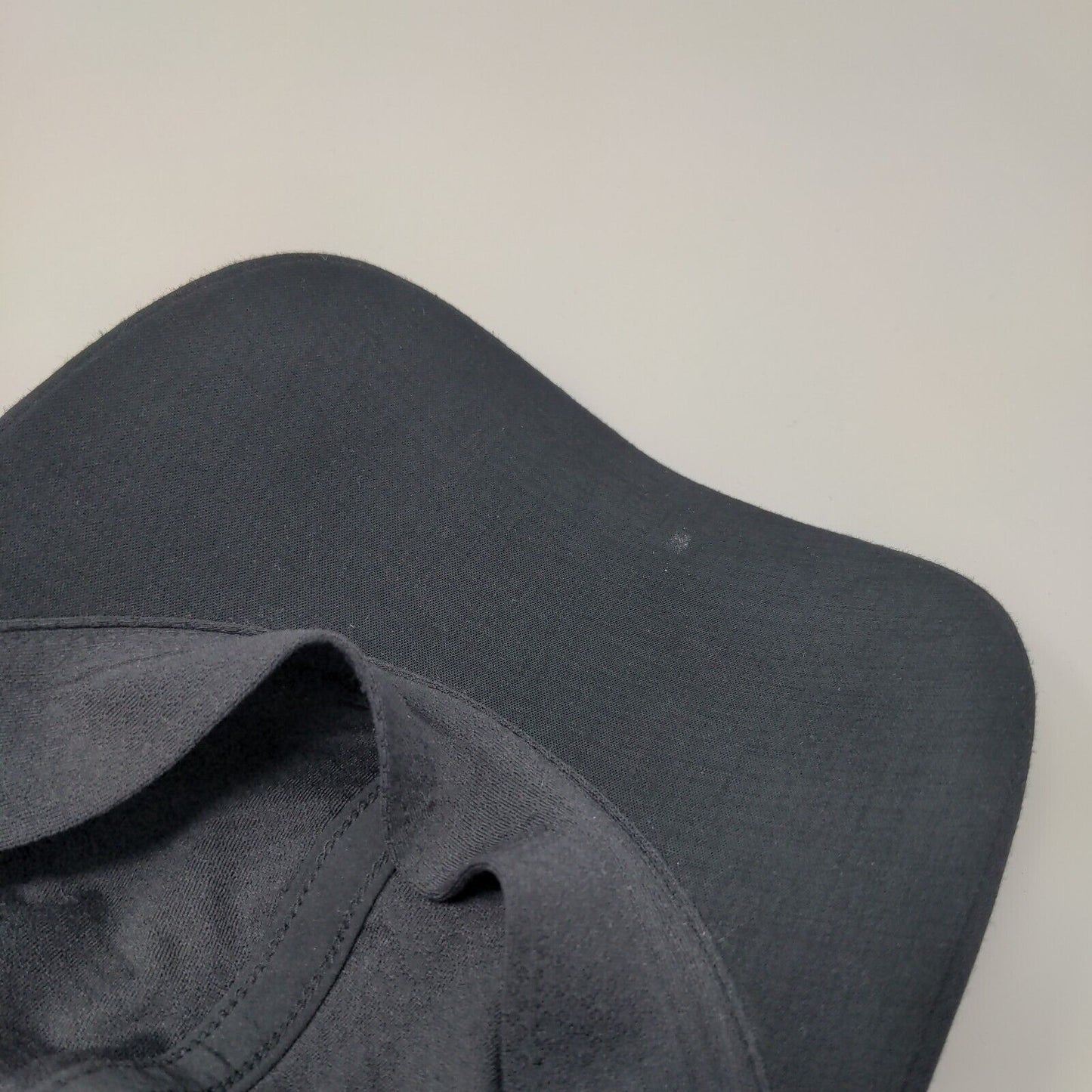 Lululemon Slideback Hat Black OSFA Adjustable Embroidered 6 Panel