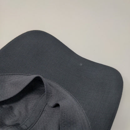 Lululemon Slideback Hat Black OSFA Adjustable Embroidered 6 Panel