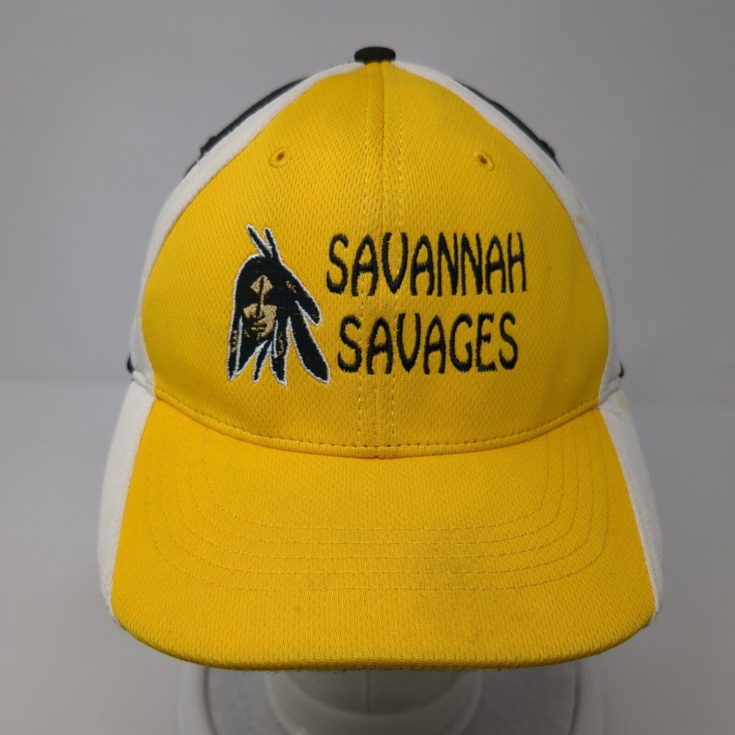 Savannah Savages Fitted Hat Multicolor S/M Embroidered Dryve PTS48 Richardson