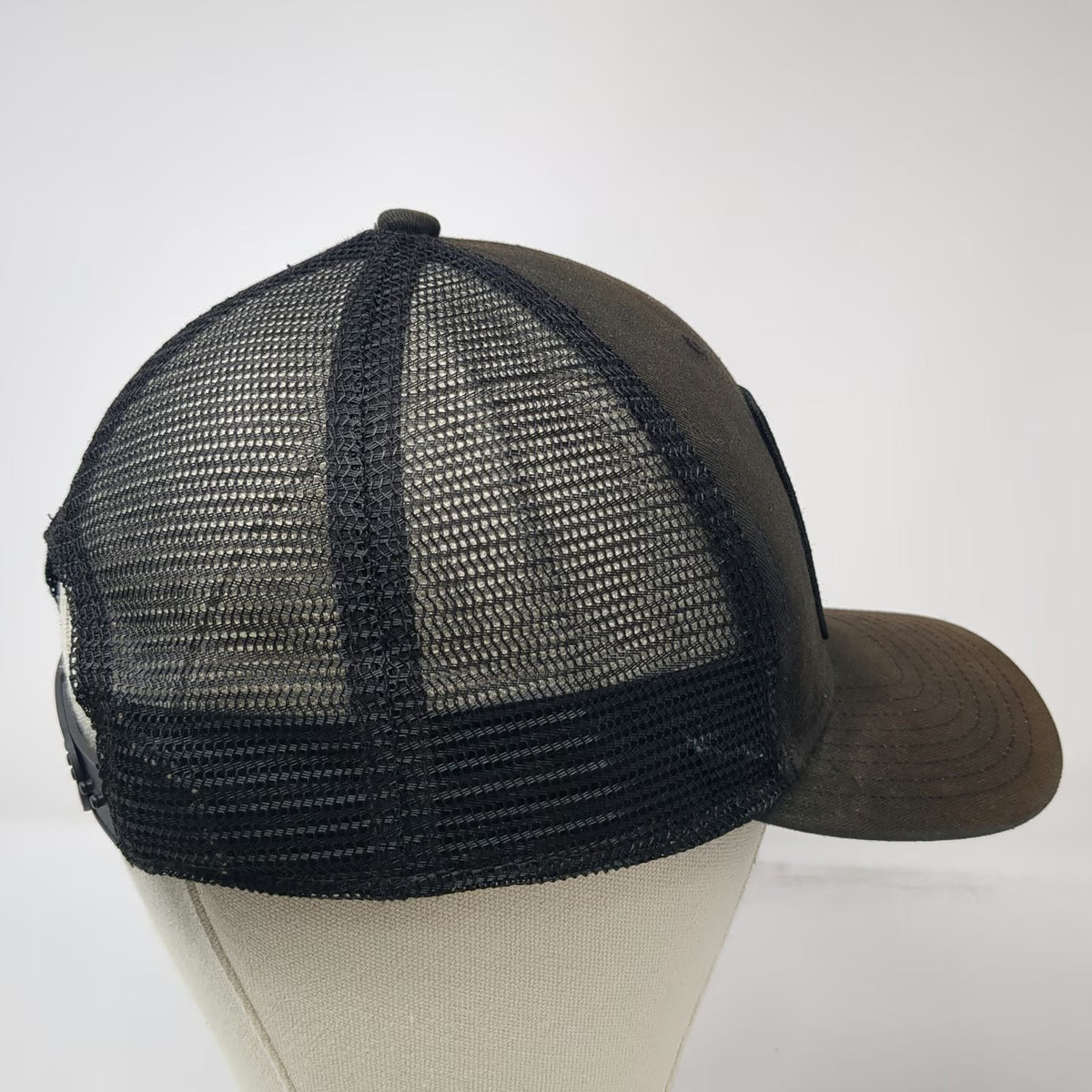 Nike Oregon Ducks NCAA Trucker Hat Black One Size Snapback Mesh Patch Classic 99