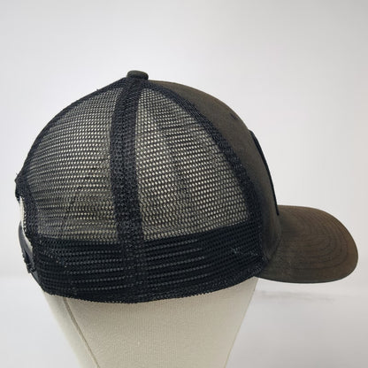 Nike Oregon Ducks NCAA Trucker Hat Black One Size Snapback Mesh Patch Classic 99