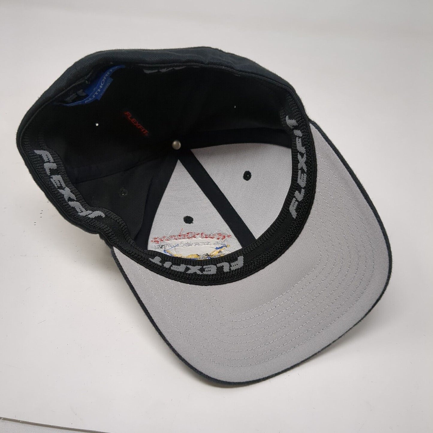 Red Baron AG Service Inc. Fitted Hat Black S/M Flexfit Port Authority