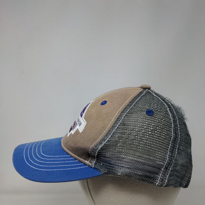 Folds of Honor QuikTrip 500 Strapback Trucker Hat Multicolor One Size Mesh Back