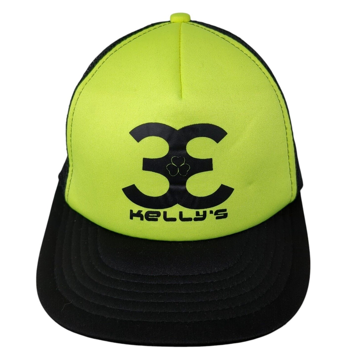 Kelly's Snapback Trucker Hat Multicolor One Size Adjustable Mesh Back District