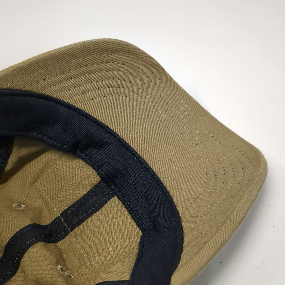 AmeriCap Baseball Cap Brown One Size Strapback USA Made Tactical Patch Hat