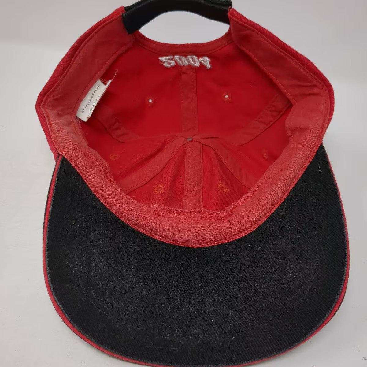 Team Penske Racing Hat 2004 Red Black OS Sam Hornish Jr Helio Castroneves Cap