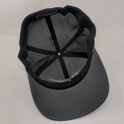 Hop Munitions Fitted Trucker Hat Gray L/XL Embroidered Mesh Back Richardson