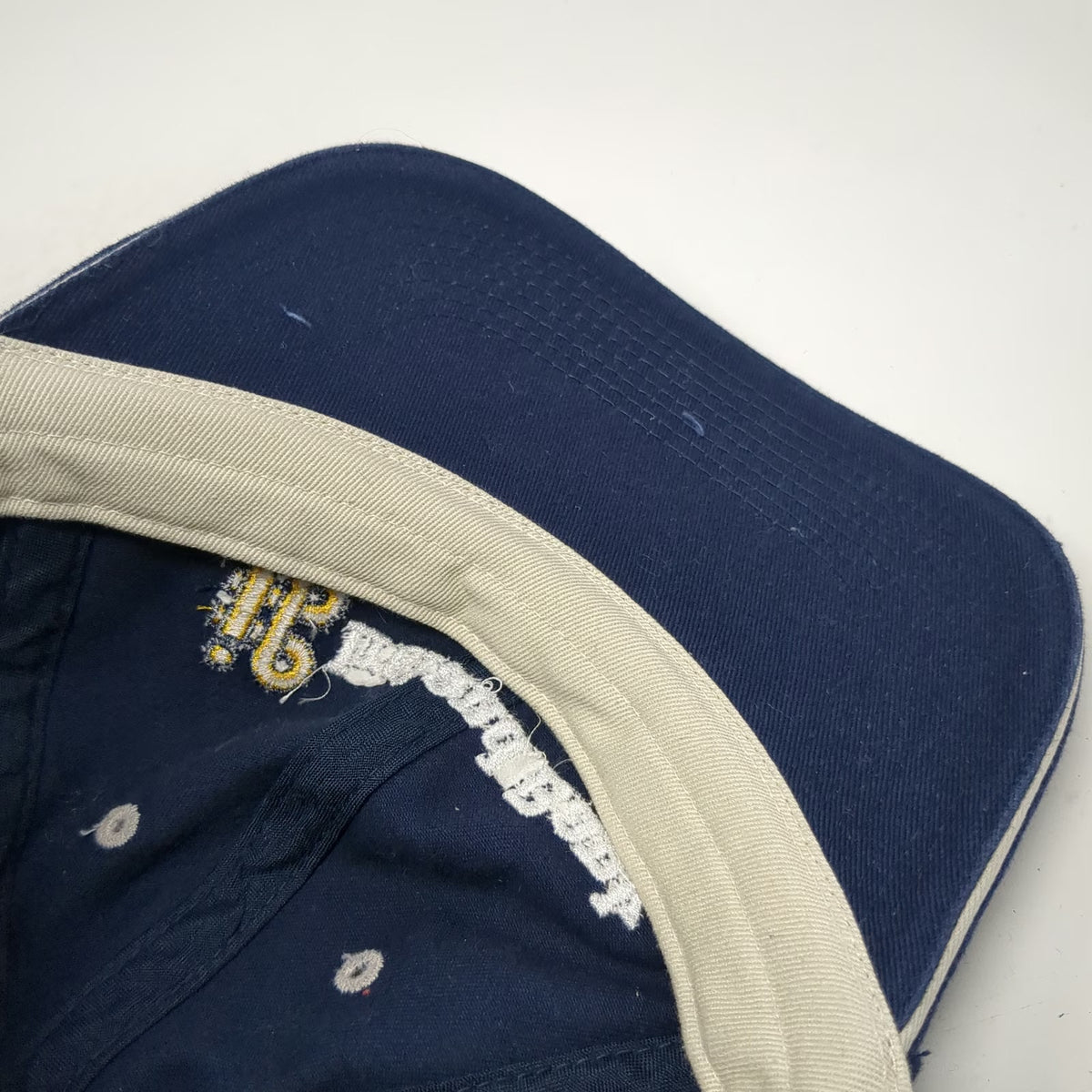 Fahrenheit Ireland Bank Blue Baseball Cap One Size Hat Since 1892 Slideback Navy