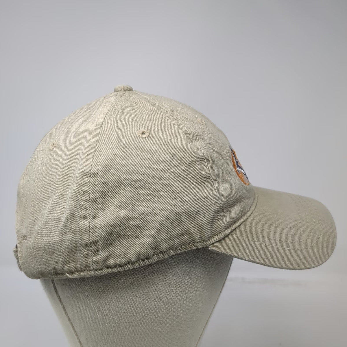 OC Apalachicola Estuarine Research Reserve Baseball Cap Beige One Size Hat Bird