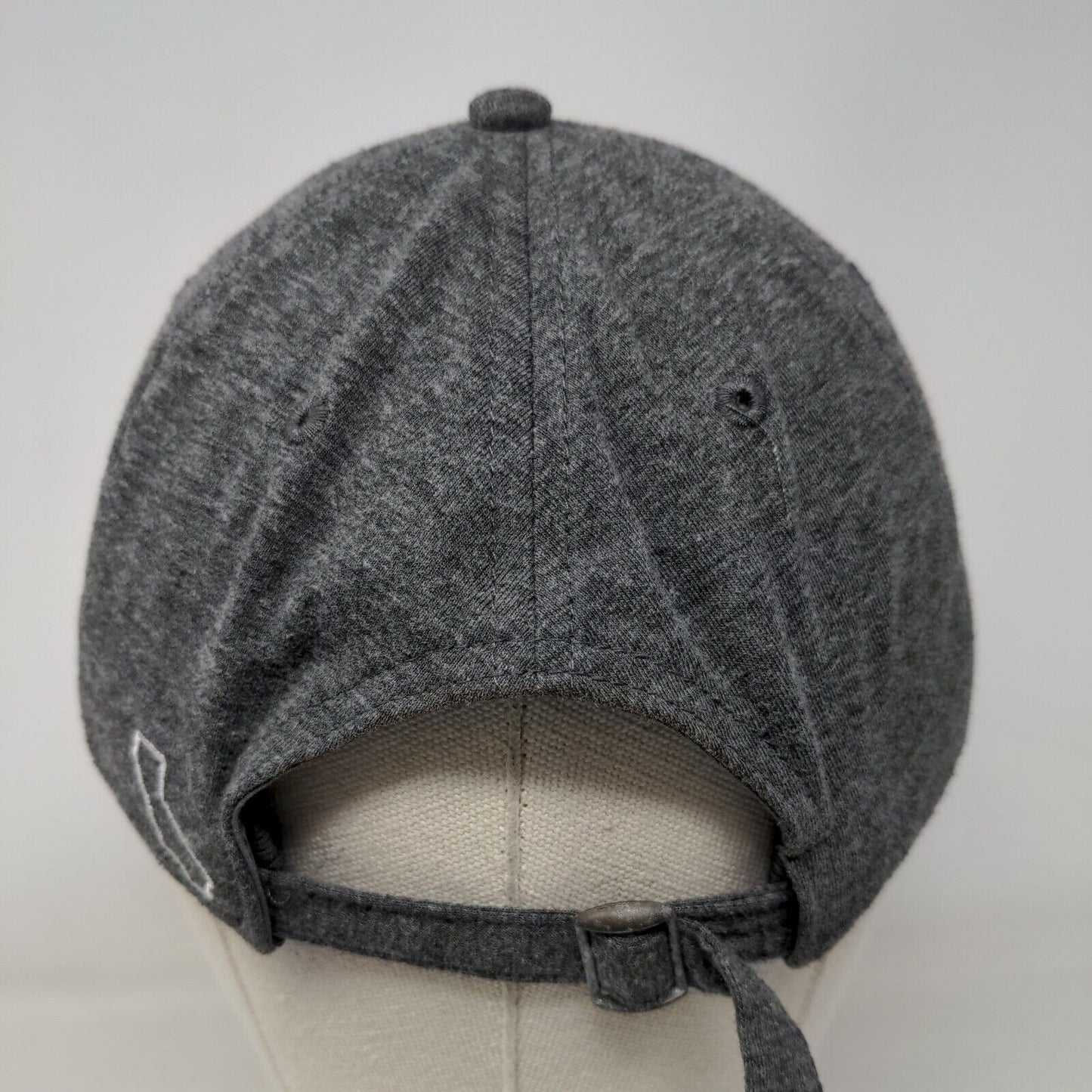 CA California Slideback Hat Gray OSFM Embroidered 6 Panel Home Free